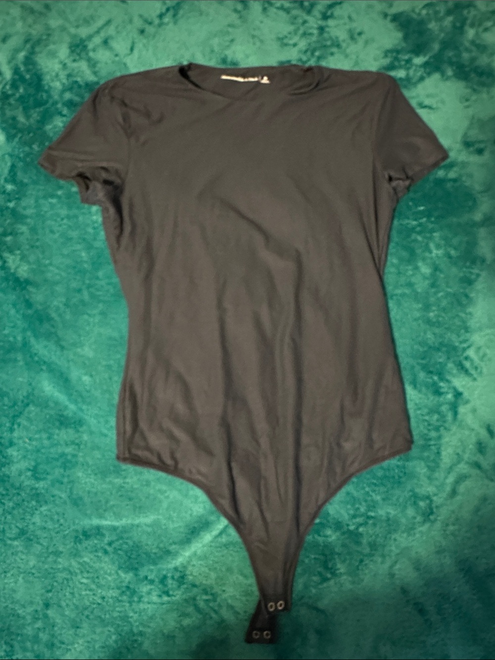 Navy Women's Short-Sleeve Bodysuit